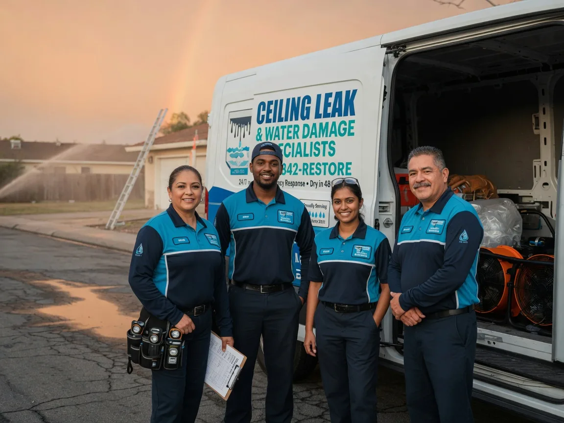 Ceiling Leak Cleanup company in Whiting, KS