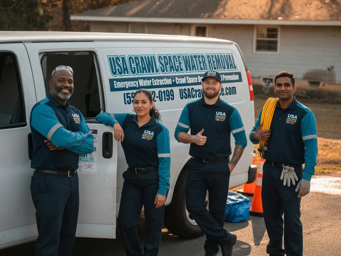 Crawl Space Water Removal company in Whiting, KS