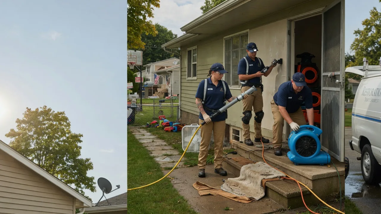 Crawl Space Water Removal in Whiting, KS near me