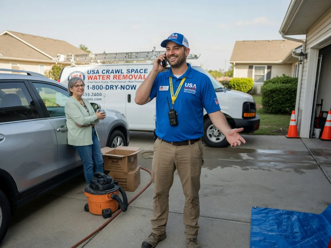 Crawl Space Water Removal Whiting, KS FAQs